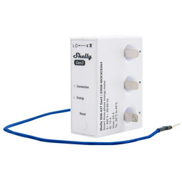 Shelly 3EM-63T Gen3 - jedno/trójfazowy miernik energii WiFi/Bluetooth