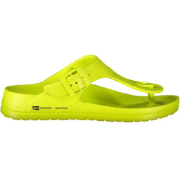 Norway 1963 DAMSKIE KLAPKI OBUWIE ŻÓŁTE