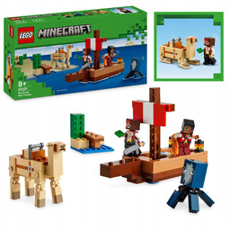 Lego Minecraft 21259 Rejs statkiem pirackim