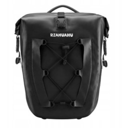 Torba SAKWA ROWEROWA bagażnik WODOODPORNA 25l (ZR26)