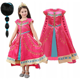 Sukienka Strój Jasmina Dżasmina Arabska Dubajska Księżniczka 134