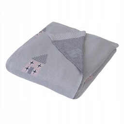 Babymatex Kocyk Bambusowy Pattern 80x100
