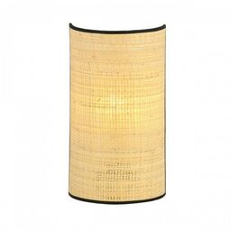 Aston kinkiet 1-punktowy rattan 1149/K1