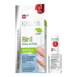 Eveline 8in1 Total Action Intensive Nail Hardener 12ml
