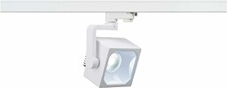 SLV EURO CUBE lampa wewnętrzna, aluminiowa biała lampa