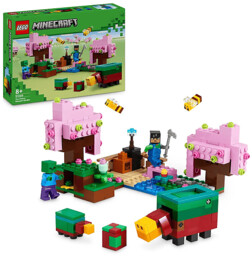 Klocki LEGO Minecraft Wiśniowy ogród (21260)