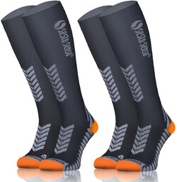Sportowe Podkolanówki Kompresyjne Unisex 2-pack