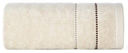 Ręcznik bawełniany 50x90 Suzi beżowy frotte 500 g/m2