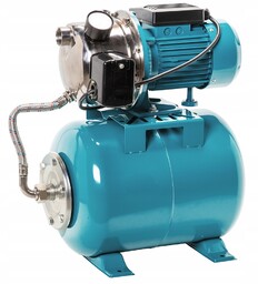 Hydrofor Do Wody 50L Pompa Hydroforowa Pełen Zestaw