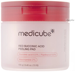 Medicube - Red Succinic Acid - Peeling Pad