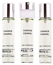 Chanel Chance Eau Fraiche Twist and Spray 3x20ml