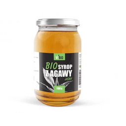 BIO Syrop z Agawy Jasny 1100g
