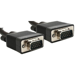 Gembird Kabel VGA 15M/15M EKRAN+FERRYT 1.8M BLACK