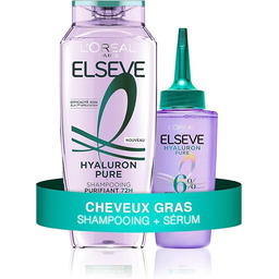 L''Oréal Paris Elseve Hyaluron Pure oczyszczająca rutyna