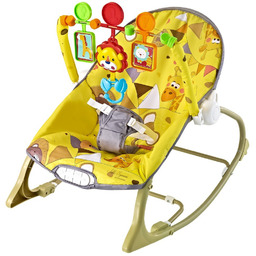 EuroBaby, Leżaczek, Little Savanna, Zółty