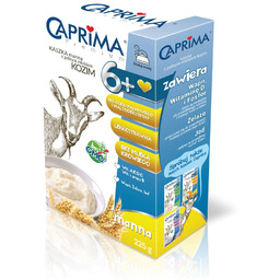 CAPRIMA PREMIUM Kaszka manna z mlekiem kozim 225