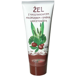 Żel z kasztanowcem, miłorzębem i babką lancetowatą, 200
