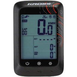 Bezprzewodowowy licznik rowerowy KROSS GPS, Bluetooth, ANT+ KRC