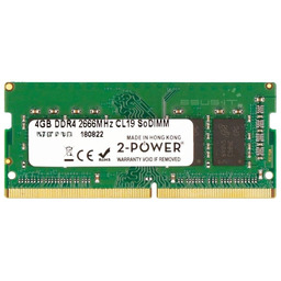 Pamięć RAM 1x 4GB 2-POWER SO-DIMM DDR4 2666MHz