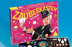 Gra Piatnik 100 sztuczek magicznych