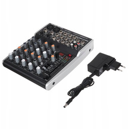 Mikser Analogowy Usb Efekty Klark Teknik Streaming Behringer