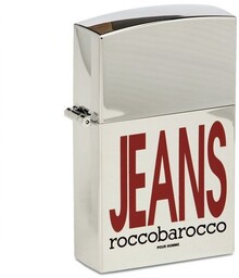 Roccobarocco, Jeans Pour Homme, Woda toaletowa spray, 75ml