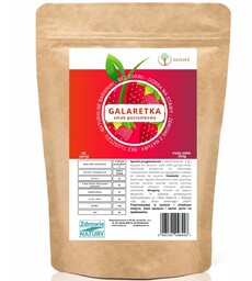 Keto Galaretka Bez Cukru I Węglowodanów 350G 50