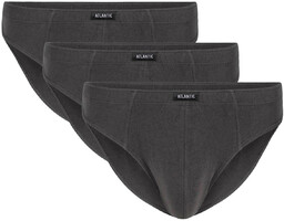Sportowe Slipy Męskie z Bawełny 3-Pack