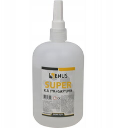 Klej cyjanoakrylowy Senus CA Super Glue ŚREDNI 500g