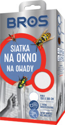 Bros Siatka na okno na owady 150 x