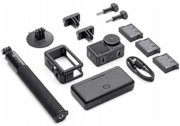 Kamera Dji Action 3 Adventure Combo 4K/120FPS 3