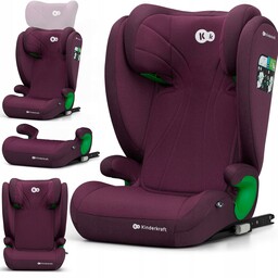 Fotelik samochodowy 100-150 i-Size 15-36 kg Isofix