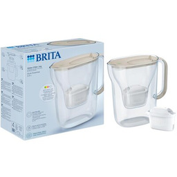 BRITA Dzbanek filtrujący Style Essential Piaskowy + Wkład