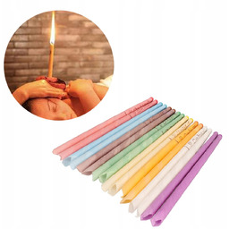 16x Świece do Uszu Świecowanie Ucha Zdrowe Uszy