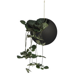 AYTM - Globe Doniczka Ø17xH28 Black/Gold