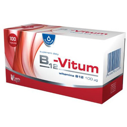 B12-Vitum - 100 kapsułek