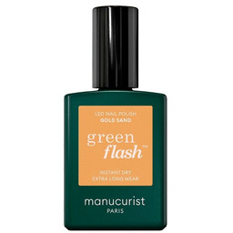 Green Flash Nail Polish lakier do paznokci Gold
