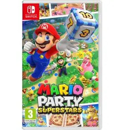 Mario Party Superstars Gra na Nintendo Switch Gra