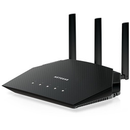 Router NETGEAR RAX10, Dual-Band, Czarny