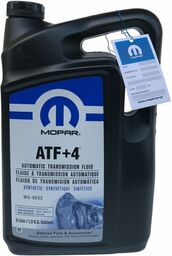 Olej automatycznej skrzyni biegów MOPAR ATF+4 MS-9602 5,0l