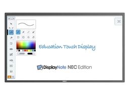 NEC Dotykowy monitor wielkoformatowy MultiSync E651-T (Infrared Touch)