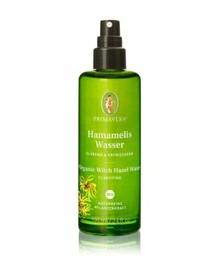 Primavera Hamamelis Wasser Bio Organic Skincare Woda
