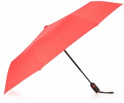 Parasol automatyczny prosty czerwony