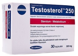 Megabol Testosterol 250 - 30 kaps