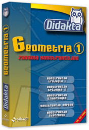 Oprogramowanie Geometria 1 - Zadania konstrukcyjne