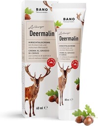 DEERMALIN Krem z łojem jelenia 60ml Z korą