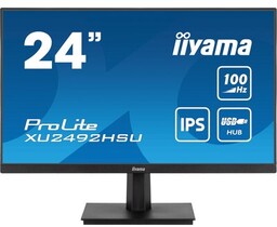 Monitor 23.8 cala XU2492HSU-B6 IPS,FHD,HDMI,DP,100Hz,4xUSB3.2,SLIM,2x2W