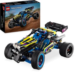 LEGO Technic Wyścigowy łazik terenowy, pojazd dla chłopców
