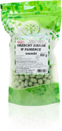 ORZESZKI ZIEMNE W PANIERCE- wasabi 500 g