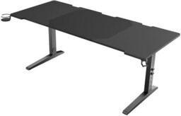 GENESIS Biurko gamingowe Holm Modular 180 Czarny